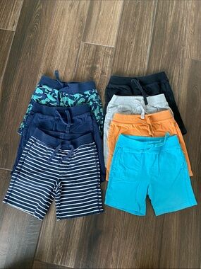 Organic cotton 7 pairs of Drawstring Shorts